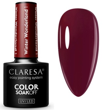 LAKIER HYBRYDOWY CLARESA WINTER WONDERLAND nr 1