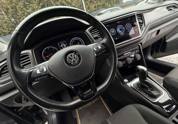 Volkswagen T-Roc I SUV 2.0 TDI 150KM 2019 Volkswagen T-Roc 2.0 TDI 150KM DSG tempomat ACC bezwypadkowy kamera, zdjęcie 25