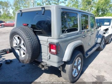 Jeep 2021 Jeep Wrangler Unlimited Sahara, 2021r., 4x4, 2.0L 2.0 Benzyna 285KM, zdjęcie 2