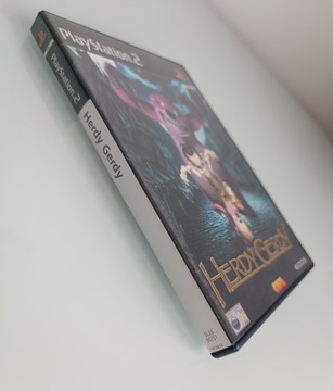 ХЕРДИ ГЕРДИ PS2 ПОЛНАЯ ПОЛНАЯ СТАНЦИЯ ДЛЯ PLAYSTATION 2