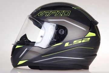МОТОЦИКЛЬНЫЙ ШЛЕМ LS2 FF353 RAPID II ROKKU С СИСТЕМОЙ PINLOCK ECE 22.06