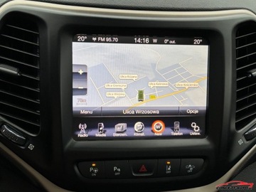 Jeep Cherokee V Terenowy 2.0 MJD 170KM 2014 Jeep Cherokee Kamera LineAsisst Navi Skora Automat 4x4 Panorama 2.0 Diesel, zdjęcie 32