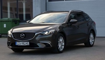 Mazda 6 III Kombi 2.0 SKYACTIV-G 165KM 2015 Mazda 6 Mazda 6 2.0 Exclusive-Line 2.0 Benzyna 165KM, zdjęcie 32