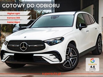 Mercedes GLC C254/X254 2025 MERCEDES-BENZ GLC 200 d 4-Matic AMG Line 2.0 163KM 2025