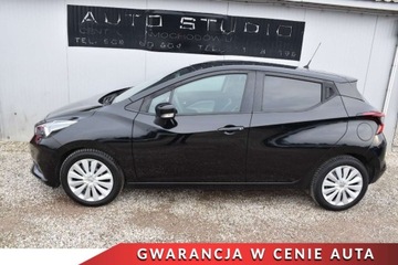 Nissan Micra V 0.9 IG-T 90KM 2018 Nissan Micra MultimediaKlimatronic Tempomat Komputer LED Multifunkcja, zdjęcie 30