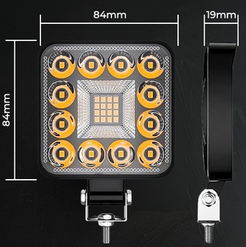 Галогенная рабочая лампа Галогенный прожектор Mini 28xLED BAR