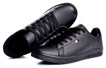 Buty Męskie adidasy obuwie sportowe Tomy Black 44