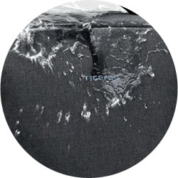 Большой, вместительный рюкзак для ноутбука с диагональю 18 дюймов Tigernu T-B3905 RFID USB графитовый