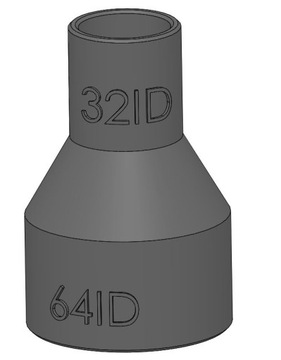 Adapter Fein 32ID 64ID Rutlands R5076