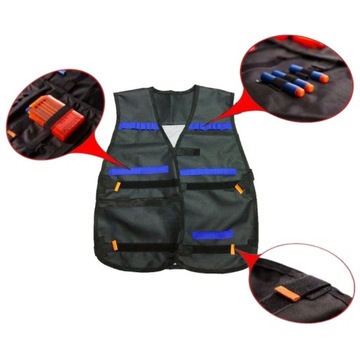 NERF GUN DINOSQUAD RAPTOR SLASH RIGHT + ЖИЛЕТ ЖУРНАЛА ARROTS