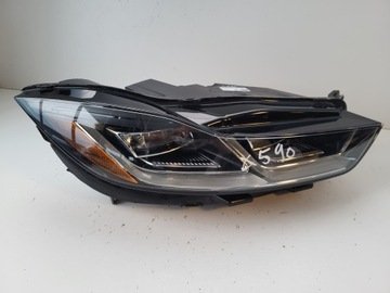 LAMPA PRAWA PRZÓD LED JAGUAR I-PACE X590 MID USA