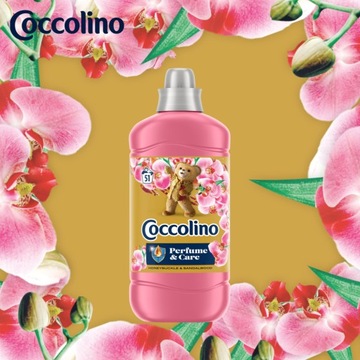 Coccolino Perfume & Care Prinsing Fluid 5x1,275L набор смеси (255 прачечная)