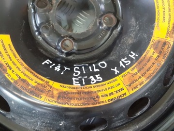 KOLO DOJEZDOVÉ 15'' FIAT STILO