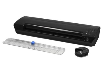 Laminator A3 do 250 mikronów + gilotyna + zaokrąglacz rogów + folia gratis