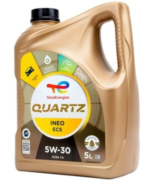 OLEJ SILNIKOWY TOTAL ENERGIES Quartz Ineo ECS 5L 5W-30 PSA B71 2290