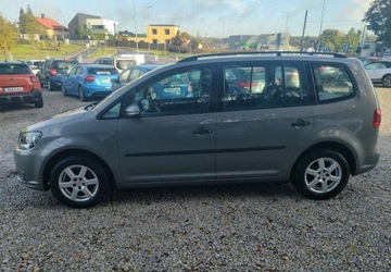 Volkswagen Touran II 1.4 TSI 140KM 2011 Volkswagen Touran Navi Super stan 1.4 Benzyna 140KM, zdjęcie 10