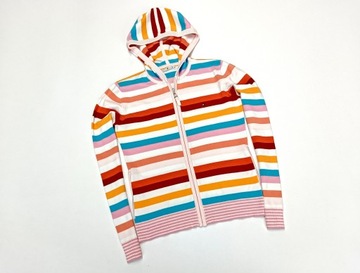 TOMMY HILFIGER J.NOWY LOGOWANY SWETER BLUZA r. S /36