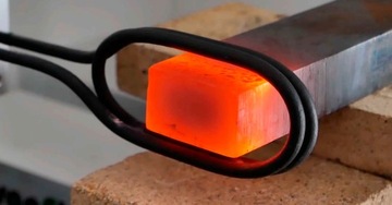 CEWKA INDUKCYJNA linka 100cm elastyczna PODGRZEWACZ INDUKCYJNY heater