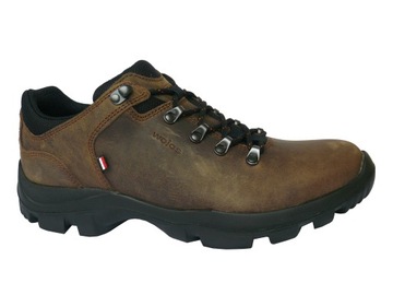 Wojas 9377-92 buty trekkingowe skórzane brązowe 40