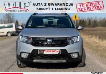 Dacia Sandero II Hatchback 5d Facelifting 0.9 TCe 90KM 2018 Dacia Sandero Stepway LEDY KLIMA nawigacja PISEMNA GWARANCJA w cenie Tra, zdjęcie 5