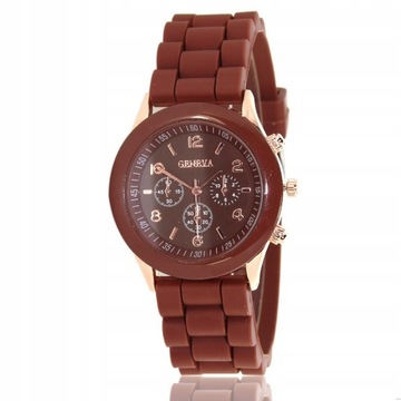 Fashion Reloj Geneva Children Quartz Watch Ladies