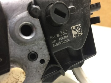 PEUGEOT 508 FACELIFT ZÁMEK DVEŘE LEVÝ ZADNÍ 6 PIN