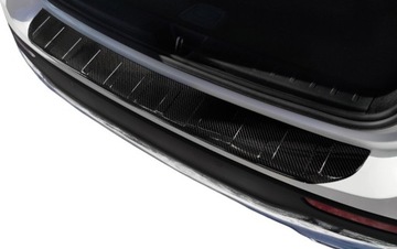 Nakładka na zderzak BMW iX3 G08 carbon