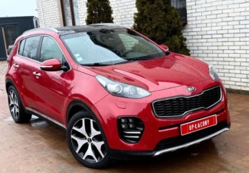 Kia Sportage IV SUV 1.6 T-GDI 177KM 2017 Kia Sportage 1.6 Benzyna 177KM, zdjęcie 2