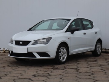 Seat Ibiza IV Hatchback 5d Facelifting 1.6 TDI CR 90KM 2013 Seat Ibiza 1.6 TDI, Klima, Tempomat, zdjęcie 1