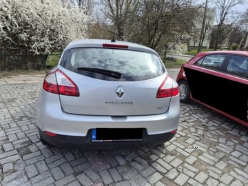Renault Megane III Hatchback 1.5 dCi 110KM 2011 Renault Megane Renault Megane 1,5 Diesel Super Stan Zamiana 1.5 Diesel, zdjęcie 5