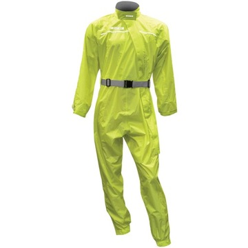 KOMBINEZON JEDNOCZĘŚCIOWY Biketec FLUO ŻÓŁTY XL