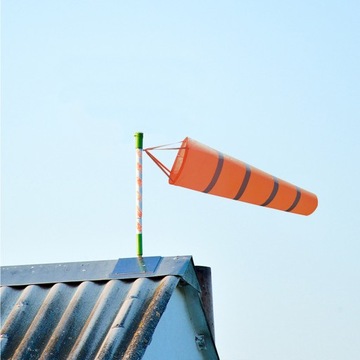 1 шт. флюгер ветроуказатель с длинным рукавом