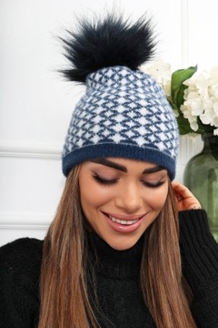 Зимняя женская шляпа для зимы теплые удобные женские спортивные цвета