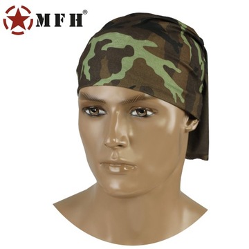 БАНДАНА БАЛАКЛАВА ДЫМОХОД MFH M95 ЧЕШСКИЙ КАМУФЛЯЖ