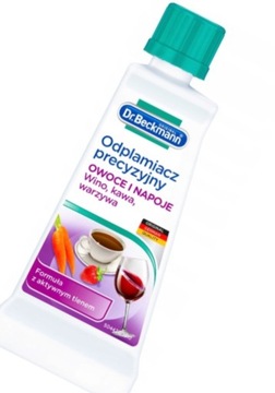 Dr.Beckmann Odplamiacz Punktowy Owoce,Napoje 50g