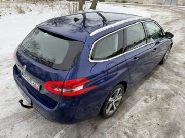 Peugeot 308 II SW 2.0 BlueHDi 150KM 2017 Peugeot 308 SW T9 2.0 HDi 150 KM Automat Navi, zdjęcie 9