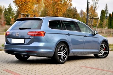 Volkswagen Passat B8 Variant 1.6 TDI BlueMotion SCR 120KM 2016 Volkswagen Passat 1.6TDI 120KM Virtual Full Led, zdjęcie 2