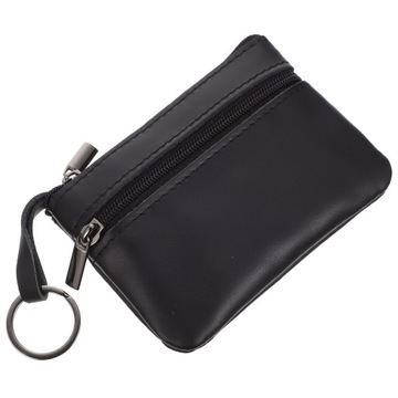KOREKTA NA MONETY MAŁE Etui na karty PORTFEL RETRO NA KLUCZE