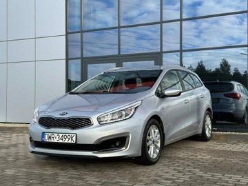 Kia Ceed II Kombi Facelifting 1.6 CRDi 136KM 2017 Kia Cee&#039;d SalonPL! LED Kamera+Czujniki Climatronic, zdjęcie 2