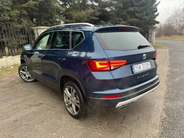 Seat Ateca SUV 1.4 EcoTSI 150KM 2017 Seat Ateca Seat Ateca 1.4 TSI 150KM Xcellence 1-Wlasciciel ASO WEBASTO, zdjęcie 4