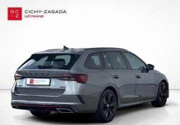 Skoda Octavia IV RS Kombi 2.0 TDI SCR 200KM 2023 Skoda Octavia RS 2.0TDI 200KM DSG Czujniki Park. Full Link Kamera LED Matr, zdjęcie 4