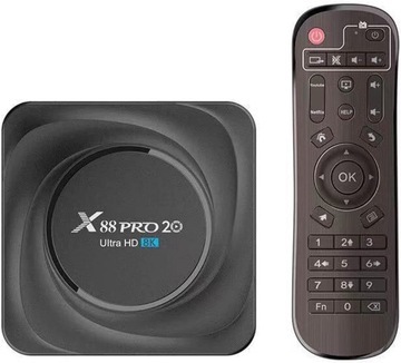 Android Box 8K Ultra HD HDR, Smart TV Box,A:4G 32G