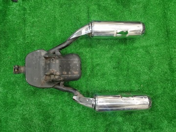TŁUMIK TŁUMIKI WYDECH ŁADNE YAMAHA TDM 850 3VD