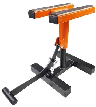 ПОДЪЕМНАЯ СТОЙКА ДЛЯ МОТОЦИКЛА CROSS ENDURO KTM