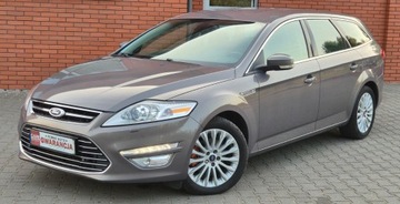 Ford Mondeo IV Kombi 2.0 Duratorq TDCi DPF 140KM 2014 Ford Mondeo Exclusive 2.0d 140PS KeyLessGo Piękny Zadbany Serwis Gwarancja!, zdjęcie 27