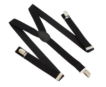 SZELKI DO SPODNI EMO CZARNE JAPAN MĘSKIE DAMSKIE SZEROKIE NA PRZEBRANIE