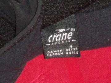 CRANE CYCLING SUIT длинные ноги S вставка