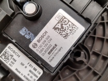 OPEL ASTRA K V ВЕНТИЛЯТОР ОТОПИТЕЛЯ 0130309505