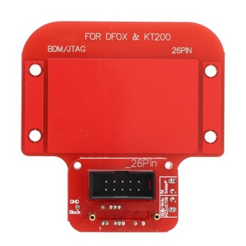 Беспаечный адаптер JTAG BDM 26-контактный 20-контактный адаптер