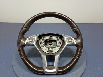 MERCEDES E TŘÍDA W212 VOLANT KŮŽE MULTIFUNKČNÍ A1724604303